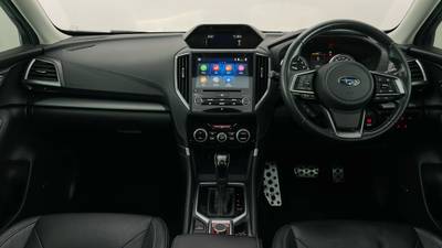 2018 SUBARU FORESTER interior