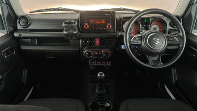 2021 SUZUKI JIMNY interior