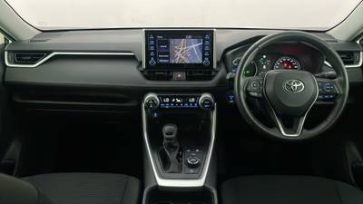 2021 TOYOTA RAV4 interior