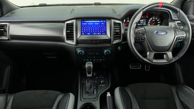 2021 FORD RANGER interior