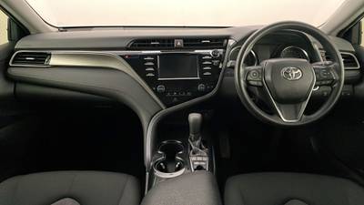 2020 TOYOTA CAMRY interior