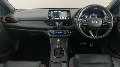 2019 Hyundai i30 interior