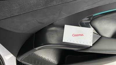 2024 BYD Seal imperfections