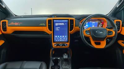 2022 FORD RANGER interior