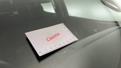 2021 MAZDA BT-50 imperfections