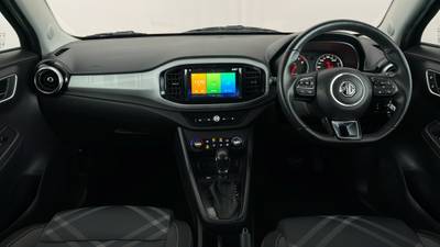 2022 MG MG3 interior
