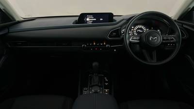 2020 MAZDA CX-30 interior