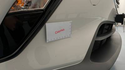 2022 MAZDA CX-3 imperfections