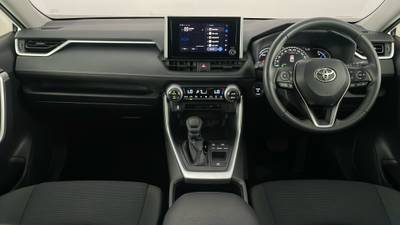 2024 TOYOTA RAV4 interior