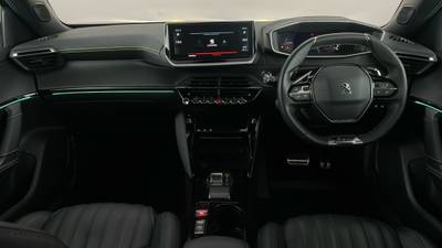 2022 PEUGEOT 2008 interior