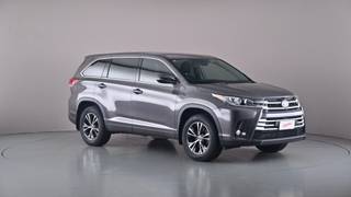 2019 TOYOTA KLUGER