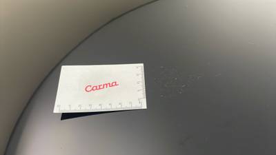 2018 BMW X3 imperfections