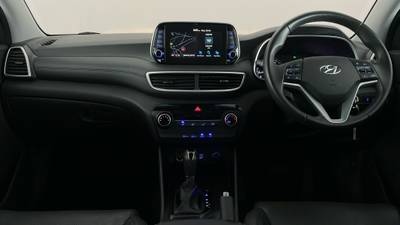 2019 HYUNDAI TUCSON interior