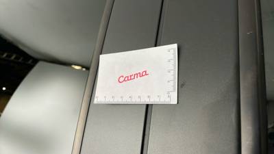 2022 FORD RANGER imperfections