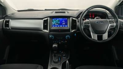 2022 FORD RANGER interior