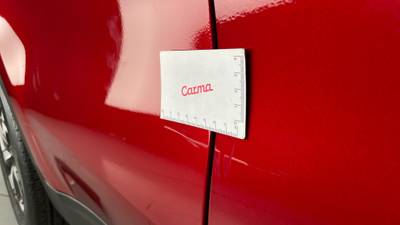 2020 KIA SPORTAGE imperfections