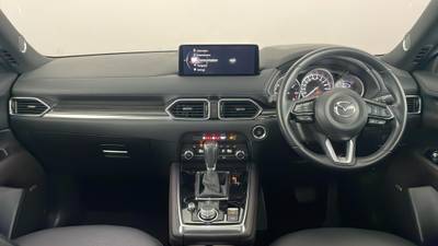 2021 Mazda CX-8 interior