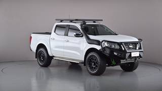 2018 NISSAN NAVARA