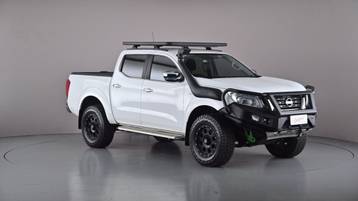 2018 NISSAN NAVARA