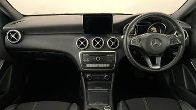 2016 MERCEDES-BENZ A200 interior