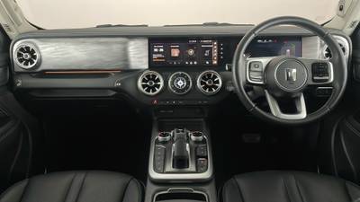 2025 GWM Tank 300 interior