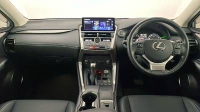 2018 LEXUS NX300 interior