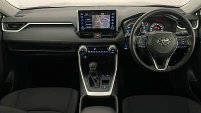 2022 Toyota RAV4 interior