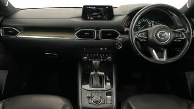 2019 MAZDA CX-5 interior