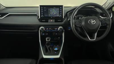2021 TOYOTA RAV4 interior