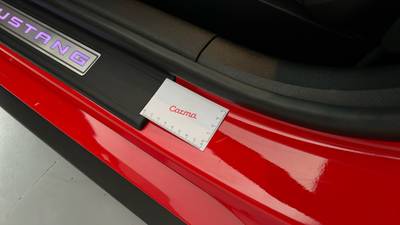 2018 FORD MUSTANG imperfections