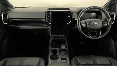 2023 FORD RANGER interior