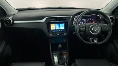 2022 MG ZS interior