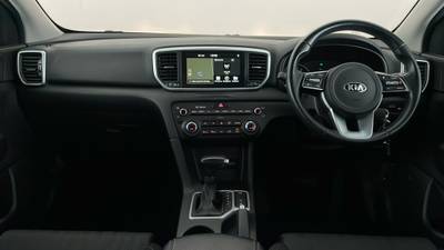 2020 KIA SPORTAGE interior