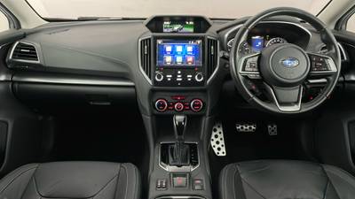 2017 SUBARU IMPREZA interior