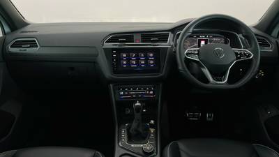 2023 VOLKSWAGEN TIGUAN interior