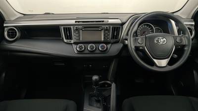 2017 TOYOTA RAV4 interior