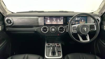 2023 GWM TANK 300 interior