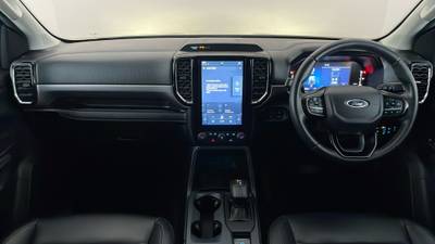 2022 FORD RANGER interior