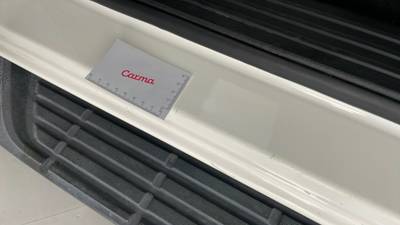 2021 FORD EVEREST imperfections