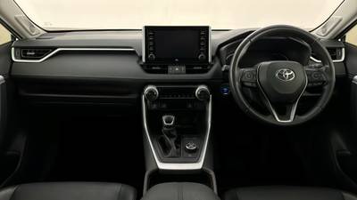 2021 TOYOTA RAV4 interior