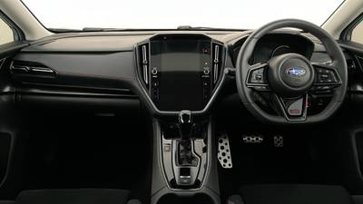 2022 SUBARU WRX interior