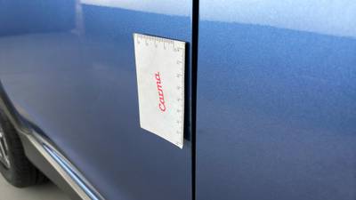 2018 SUBARU XV imperfections