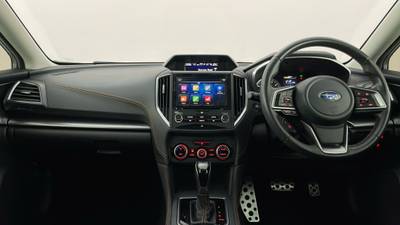 2018 SUBARU XV interior