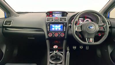 2021 SUBARU WRX interior