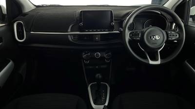 2021 KIA PICANTO interior