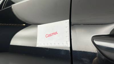 2024 MAZDA CX-30 imperfections