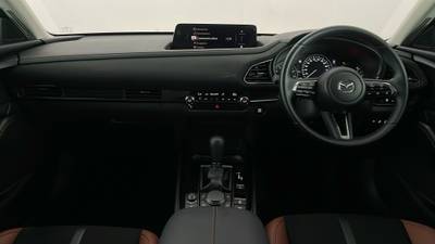 2024 MAZDA CX-30 interior