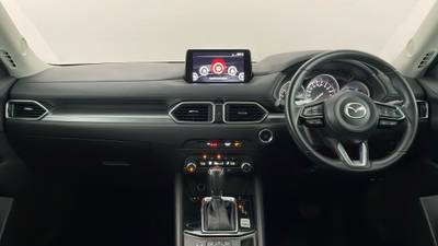 2020 MAZDA CX-5 interior