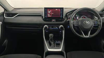 2022 TOYOTA RAV4 interior