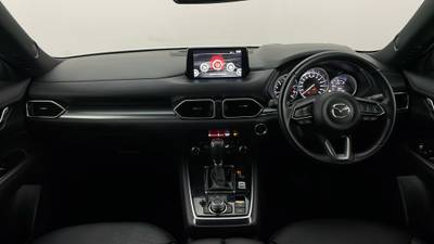 2022 MAZDA CX-8 interior